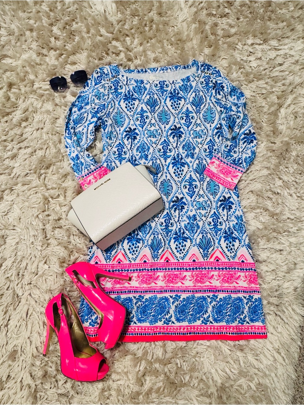 ✨NWOT Ladies Size L Lilly Pulitzer Sophie Dress  👗 ✨